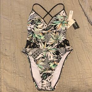 Kenneth Cole One-Piece with Tummy Toner